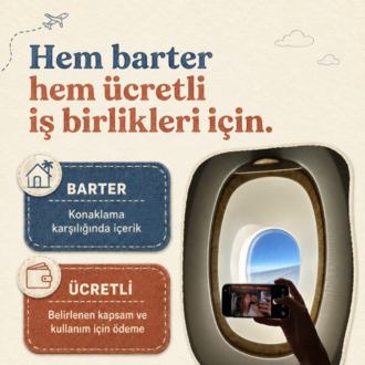 Otel İş Birliği Mesaj Bankası | Barter ve Ücretli Travel UGC Mesajları (TR + EN)