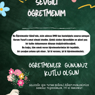 ÖĞRETMENLER GÜNÜ DİJİTAL KARTI
