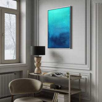 Underwater, 70*50 cm