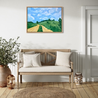 A Place to Breathe, 70*50 cm 
