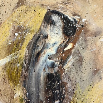Departure, 120*80 cm