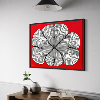 Convergence, 80*60 cm