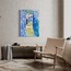 Lost in Blues, 100*70 cm