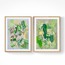 Green Thoughts 1&2, 70*50 cm