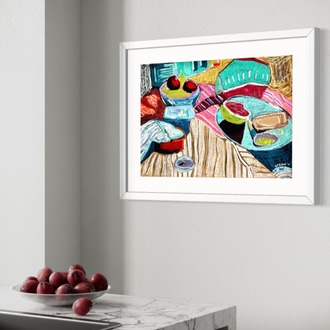 The Picnic, 50x35 cm