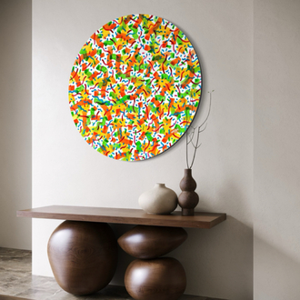 Confetti-8, 80cm çap 