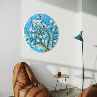 Almond Blossom, 76 cm çap 