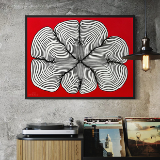 Convergence, 80*60 cm