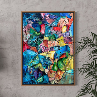 Kaleidoscope, 70*50cm 