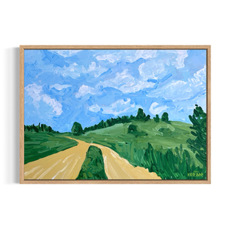 A Place to Breathe, 70*50 cm 