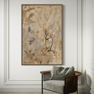 Sand Memories, 120*80 cm 