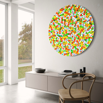 Confetti-8, 80cm çap 