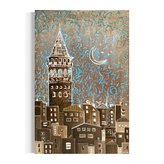 Crescent of Galata, 90*60cm 