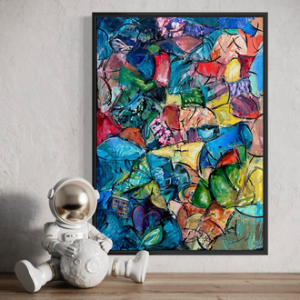 Kaleidoscope, 70*50cm 
