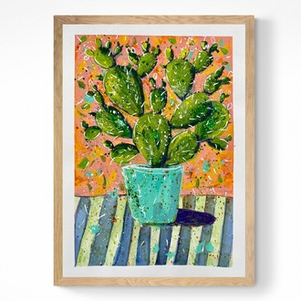 Cactus Vibes 50*35 cm