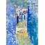 Lost in Blues, 100*70 cm