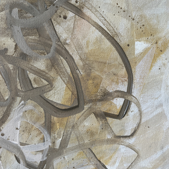 The Memory of Unraveling, 120*80 cm
