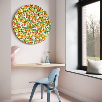 Confetti-8, 80cm çap 