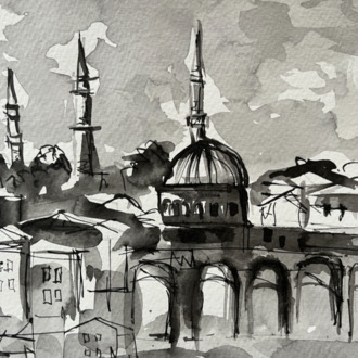 Ink Istanbul , 29x21 cm