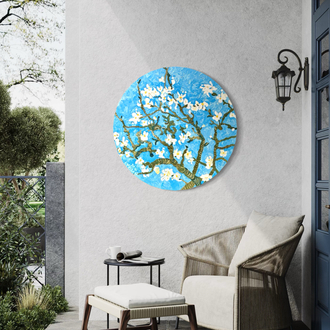 Almond Blossom, 76 cm çap 