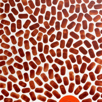 Chocolate Twin, 100x70cm