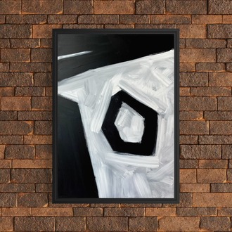 Dark Aperture, 70*50cm 