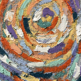 Pastel Vibes-2 , 28x12 cm