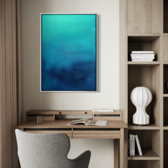 Underwater, 70*50 cm