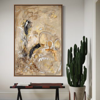 Departure, 120*80 cm 
