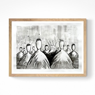 2'li Seri, 70x50 cm