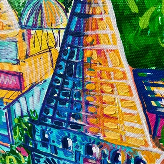 İstanbul, 70*50cm 