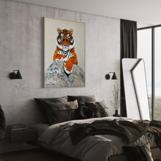 The Tiger, 120*90 cm 