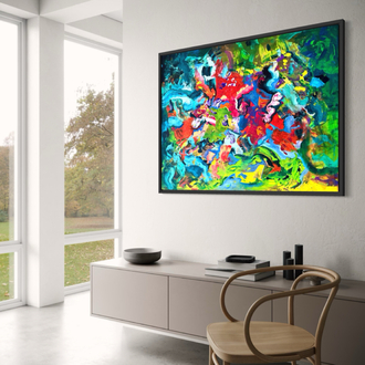 Confusion, 120*90 cm