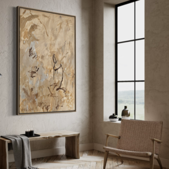Sand Memories, 120*80 cm 