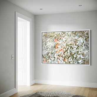 Ember Beneath, 120*80 cm