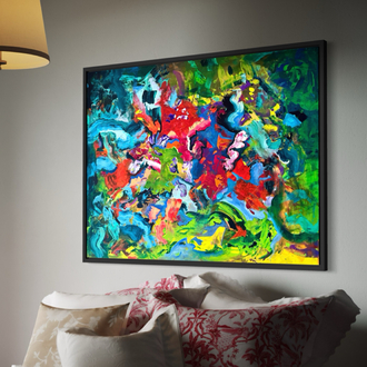 Confusion, 120*90 cm