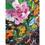 Floral Rain, 100*70cm