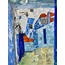 Lost in Blues, 100*70 cm