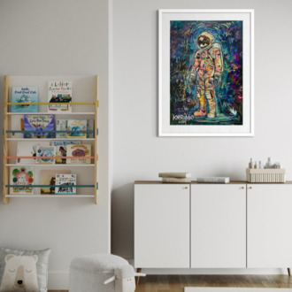 Astronot, 100x70 cm