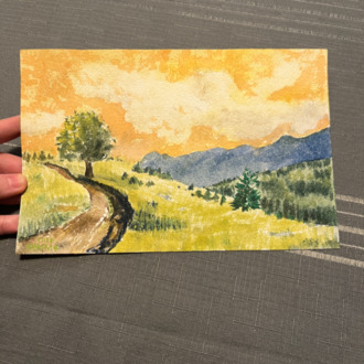 In Nature, 23x15 cm