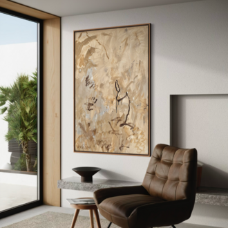 Sand Memories, 120*80 cm 
