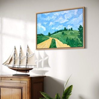 A Place to Breathe, 70*50 cm 