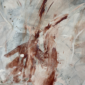 The Memory of Unraveling, 120*80 cm
