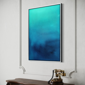 Underwater, 70*50 cm
