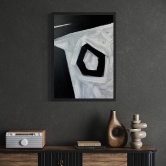 Dark Aperture, 70*50cm 