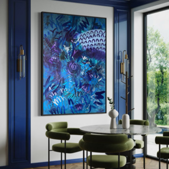Tidal Memory, 140*100 cm