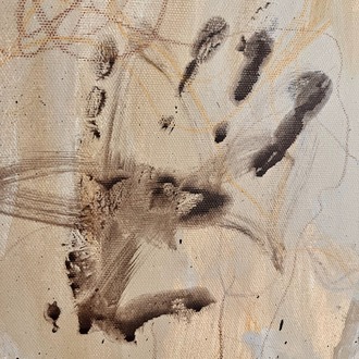 Sand Memories, 120*80 cm 