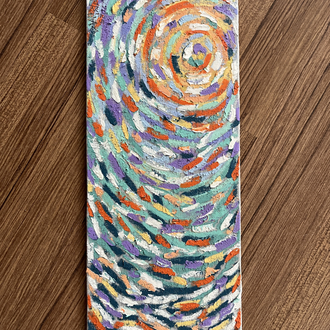Pastel Vibes-2 , 28x12 cm
