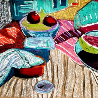 The Picnic, 50x35 cm