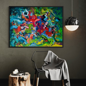 Confusion, 120*90 cm